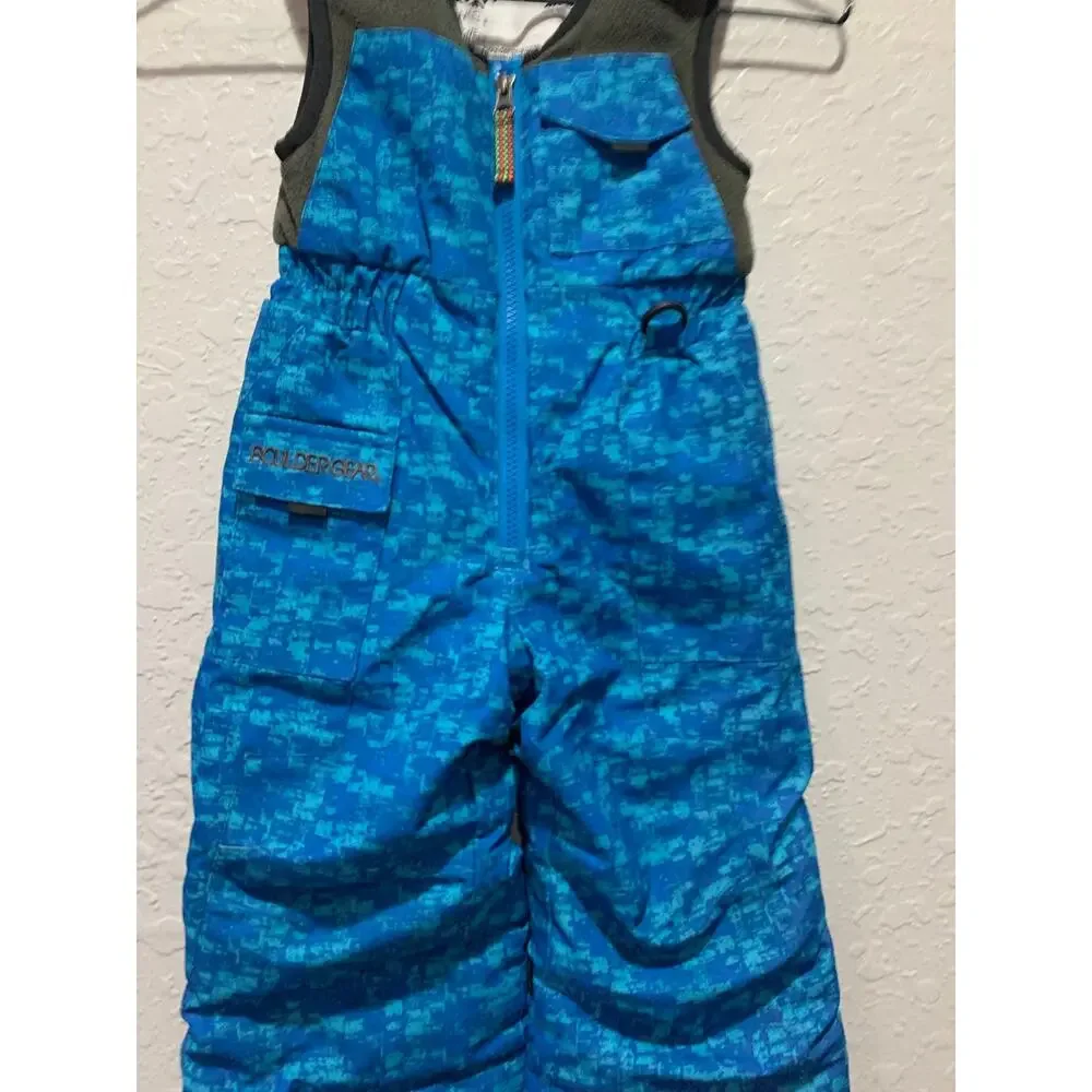 BOULDER GEAR Kids Boy's Active Winter Sports Outdoor Skiing Size 2T